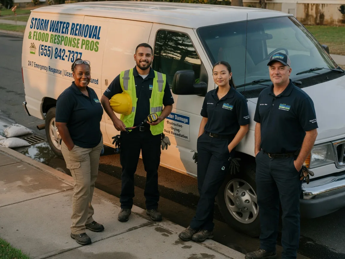 Storm Damage Water Removal company in Hydetown, PA