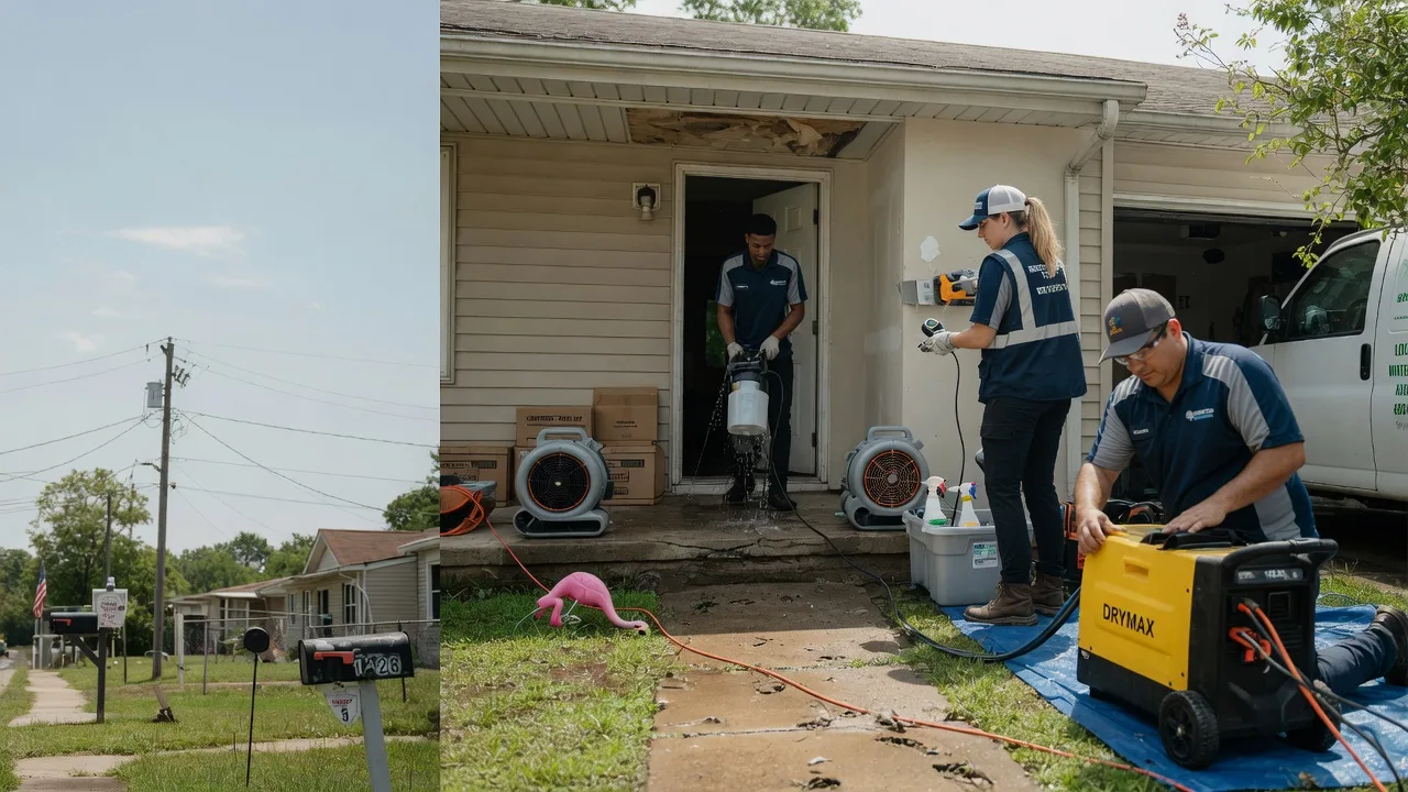 Storm Damage Water Removal in Hydetown, PA near me